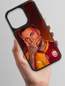 Resim Galatasaray Noa Lang Gol Sevinci Cam Telefon Kılıfı - iPhone 14 Pro 