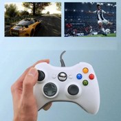 Resim İTHALCİM Xbox 360 Uyumlu Kol Kablolu Joystick Gamepad Kablolu Oyun Kolu 