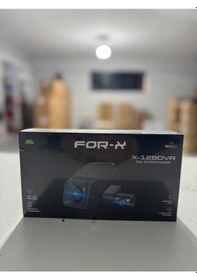Resim For-x X-128dvr Ön Arka Kayıt Kamera Sistemi 4k 