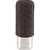Resim S.T. Dupont 2'li Kahverengi Puro Kılıfı 183016 