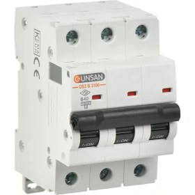 Resim Günsan Elektrik Valta Otomatik SIG.10KA B Tip 3p 25A 