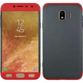 Resim Nettech Samsung Galaxy J400 J4 Uyumlu Ön Arka Koruma Arka Koruma 