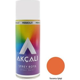 Resim Akçalı Sprey Boya Turuncu 400ml 