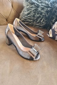 Resim Topukla Footwear Kadın Tül Abiye Ayakkabı 036 4165 