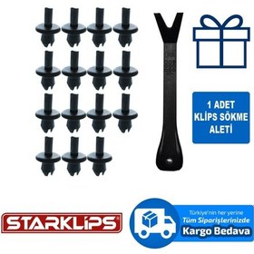 Resim Klips 1104880 Opel VW N038549101C Mercedes 0009902992 + Klips Sök 