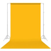 Resim Gdx Kağıt Sonsuz Stüdyo Fon Perde Deep Yellow 2.70x11 Metre 