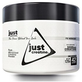 Resim Just Nutrition Just Nutrition Creatine Powder 126 GR 42 Servis 