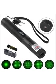 Resim ozbience Çok Fonksiyonlu Yeşil Lazer Pointör, Hediye Kulaklık ve Taşıma Çantasıyla 