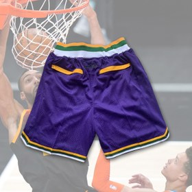 Resim Utah Jazz 1993-1994 Basketbol Şortu - S 