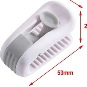 Resim TamamElek 12 Adet Kaymaz Yorgan Klipleri Yorgan Battaniye Klipsi Toka Nevresim Sabitleyici 