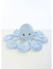 Resim Peluş Ahtapot Uyku Ve Oyun Arkadaşı Mavi Mavi 