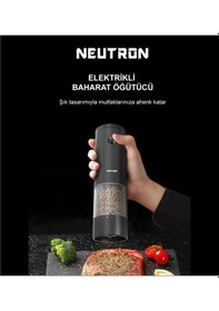 Resim Neutron Ntl-pg-03 Elektrikli Tekli Baharat Öğütücü 