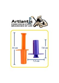 Resim Oyun Hamuru Enjektör Kalıbı 4 Lü 1 Paket 4 Çeşit Enjektör Oyun Hamuru Kalıbı Okul Kreş Okul Öncesi Etkinlik 