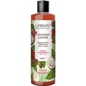 Resim Urban Care Coconut Coffee Body Wash - Duş Jeli 500ml 