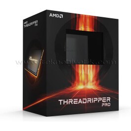 Resim AMD Ryzen™ Threadripper™ 3990X 2.9GHz (Turbo 4.3GHz) 64 Core 128 Threads 256MB Cache 7nm sTRX4 İşlemci 