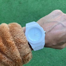 Resim RICH MATTE WHITE PREMIUM WATCH 