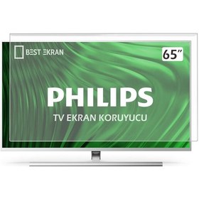 Resim Best Ekran Philips Uyumlu 65PUS8602 TV Ekran Koruyucu - 65" 164 CM TV Koruyucu 