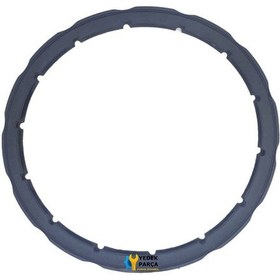 Resim Tefal Uyumlu Clipso 4103 4-6 Lt Düdüklü Tencere Lastik Kapak Conta Lastiği 