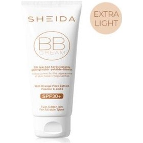 Resim Sheida SPF 30 Extra Lighth BB Krem 50 ML 