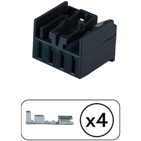 Resim Kalorifer Rezistans Soketi 4 Pin Kablosuz 