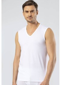 Resim Cacharel Spor Atlet Erkek V Yaka 001 