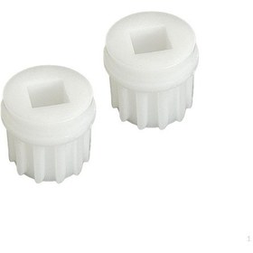 Resim 2x Kıyma Dişlisi 12 Diş Yedek Parça Spiral Burçlu Duable Kıyma Makinesi 