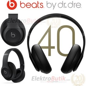 Resim Beats Studio Pro ANC Siyah Kulak Üstü Bluetooth Kulaklık MQTP3EE/A 