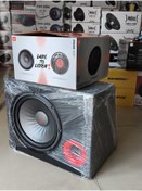 Resim patili tasarım 30 CM KUTU BASS ÇİFT BOBİN 1000W 250RMS (KABİNLİ) 