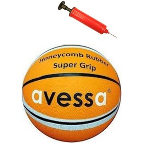 Resim Avessa Br-3 Basketbol Topu No:3 Pompalı 