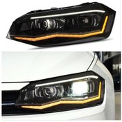 Resim Volkswagen Polo 2018-2021 Arası Uyumlu Full Led Far 