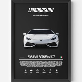 Resim LAMBORGHINI HURACAN PERFORMANTE 