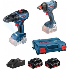 Resim Bosch Gdx 180-lı + Gsr 18v-50 Akülü Set 