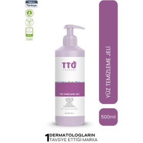 Resim Tto Yüz Temizleme Jeli 500 ML 