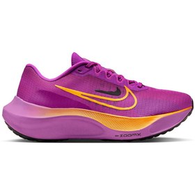 Resim Nike Kadın Koşu Ayakkabısı Wmns Zoom Fly 5 DM8974-502 Mor 