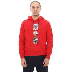 Resim Napapijri B-Portalet H Erkek Sweatshirt Kırmızı 