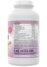 Resim Ncs Collagen Kollajen 1000 Mg Tip 1 - 2 - 3 Glutatyon Vitamin C 