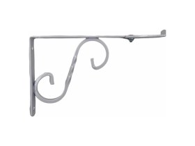 Resim Nil Avm Ayarlı Ferforje Raf Altı No:3 Beyaz 