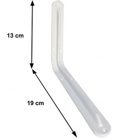Resim Bucuks Mey Ithalat® Raf Altı 6x8 mm Beyaz 
