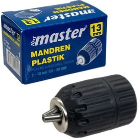 Resim Master 530251 Anahtarsız Plastik Mandren 2-13mm 1/2" - 20 Unf 