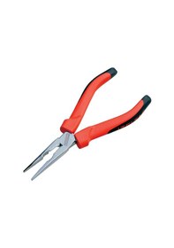 Resim İzeltaş 3220 Uzun Kargaburun Düz Uçlu Ergonomik 200 MM 