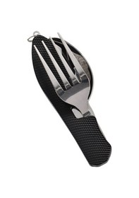 Resim Jeemson Küçük Çekirdekli Alüminyum Saplı Çok İşlevli Folding Dış Mekan Bıçakları - Dağcılık Kamp Malzemesi Hediyelik Meyve Bıçağı Siyah 