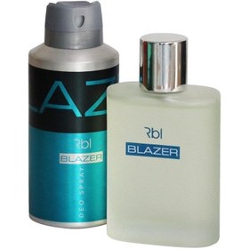 Resim Rebul Men Blazer Edp 90 ml 150 ml Erkek Parfüm Ve Deodorant Seti 8683399006215 