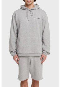 Resim Les Benjamins Erkek Sweat Lb21sscormuhd-003 Gri Gri 