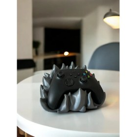 Resim Magicland Xbox Alev Tasarım Gamepad Standı - Xbox Joystick Standı, Xbox Controller/kol Tutucu 