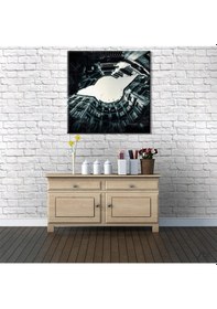 Resim Bina Kanvas Tablo 200x200cm 