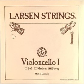 Resim Larsen 639415 Soloist Çello La A Teli Forte Yüksek Gerilim İle Güçlü Ses Hacmi Orkestra İçinde Öne Çıkan Netlik 