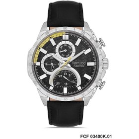 Resim Ferrucci Fc.03400k.01 Erkek Kol Saati Gümüş 