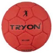 Resim Tryon Hentbol Topu Kauçuk No 2 Kırmızı 