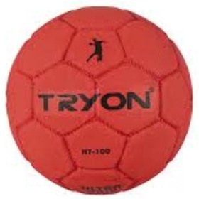 Resim Tryon Hentbol Topu Kauçuk No 2 Kırmızı 