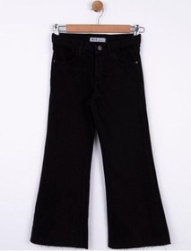 Resim Nk Kids Kız Çocuk Jolie Pantolon-14087-siyah Siyah 